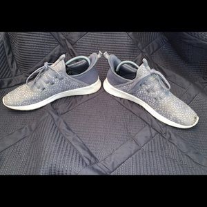 adidas Cloudfoam Pure Grey Onix adidas Cloudfoam Pure Cloud Gray size 5.5